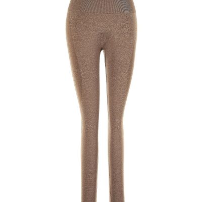 Unbranded Women Brown Leggings M