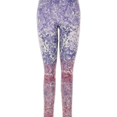 Assorted Brands Women Purple Leggings M