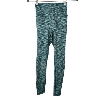 Outdoor Voices Green Athletic Leggings NWT Size XXS Green Workout Leggings