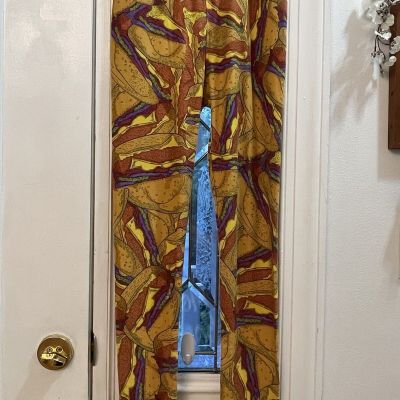 lularoe leggings women's one size burger sandwich pattern