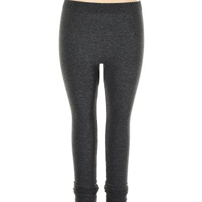 Expressions Lingerie Women Gray Leggings 2X Plus