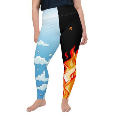 Heaven And Hell Leggings | Plus Size