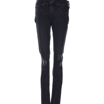 Rag & Bone/JEAN Women Black Jeggings 27W