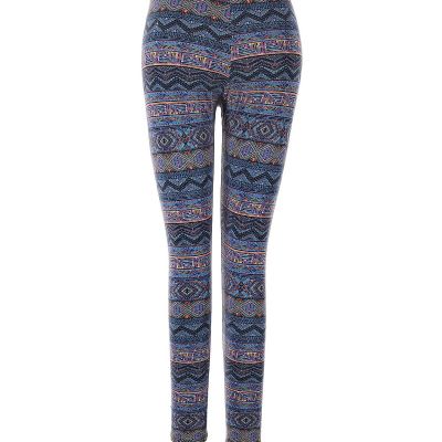 Papaya Women Blue Leggings M