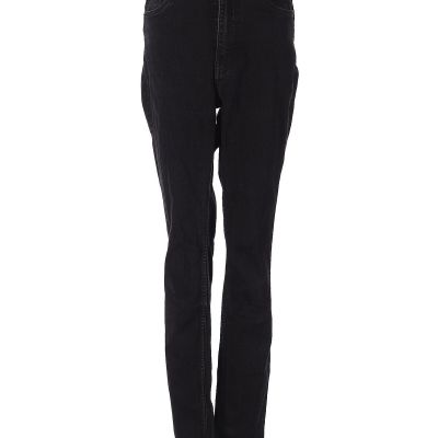 H&M Women Black Jeggings 4