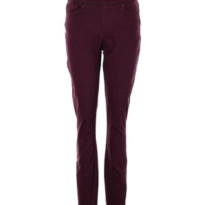 Levi Strauss Signature Women Red Jeggings 29W