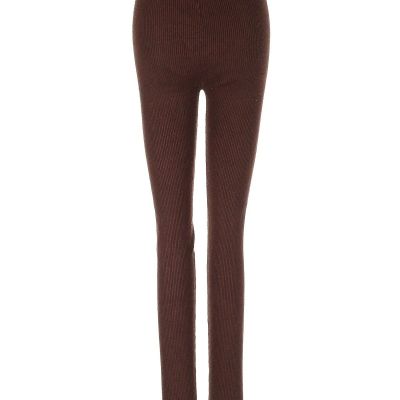 ASOS Women Brown Leggings 0