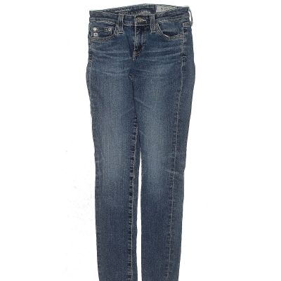 Adriano Goldschmied Women Blue Jeggings 23W