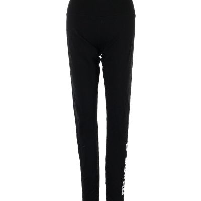 Victoria's Secret Pink Women Black Leggings S