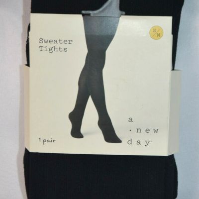 A New Day Sweater Tights Womens Size S/M - NEW in package