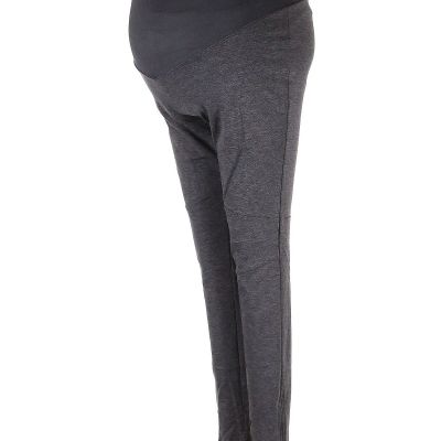 Liz Lange Maternity for Target Women Gray Leggings XS Maternity