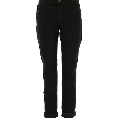 Simply Vera Vera Wang Women Black Jeggings 10