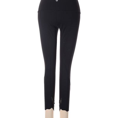 Lululemon Athletica Women Black Leggings 6