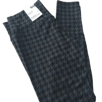 NWT Houndstooth LARGE The Sporty Crossover Legging High Rise Women's Large