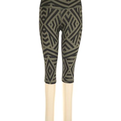 Lululemon Athletica Women Green Leggings 8