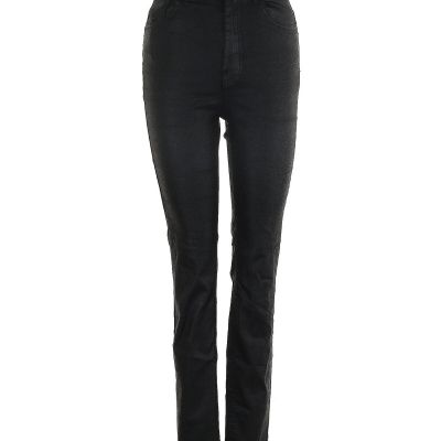 Zara Women Black Jeggings 6