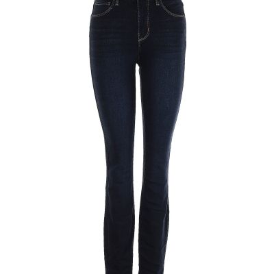 NWT L'Agence Women Blue Jeggings 25W