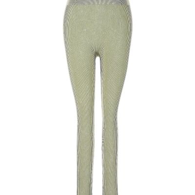 Aura Women Green Leggings S