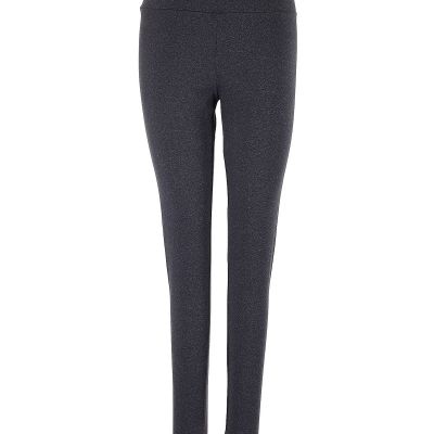 Matty M Women Gray Leggings M