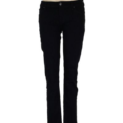 7 For All Mankind Women Black Jeggings 30W