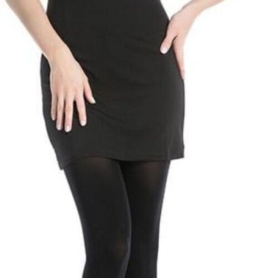 Durable Run-Resistant Opaque Tights with Extra Control Top - Fashion Favorite