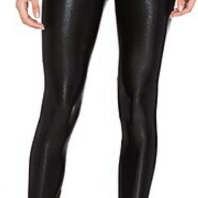 Women’s Sukishufu The Leatherback Leggings in Black Gloss Size M