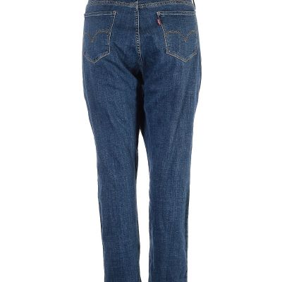 Levi's Women Blue Jeggings 24 Plus