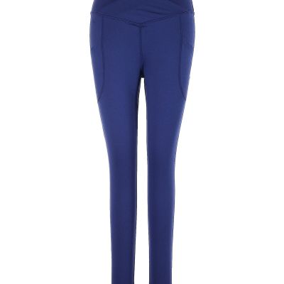 Assorted Brands Women Blue Leggings M