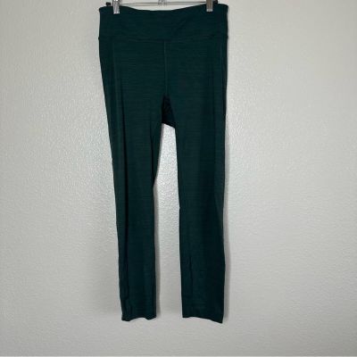 Outdoor Voices Green Lined Athletic Leggings Medium