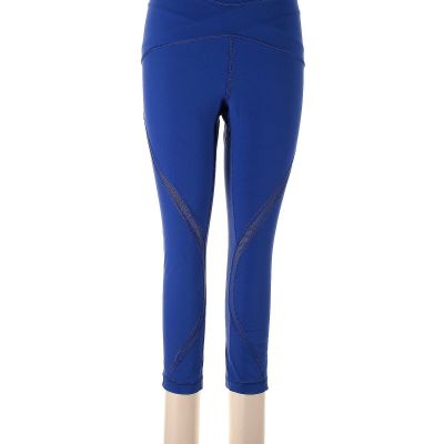 Ann Taylor Women Blue Leggings 12