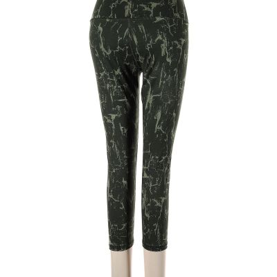 Zobha Women Green Leggings M