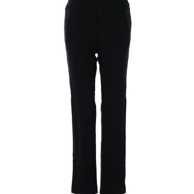 Margaret M Women Black Leggings XS