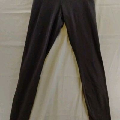 Lululemon Leggings Women Size Dot 6 Black Colorblock Stretch Pants Yoga *NOTE