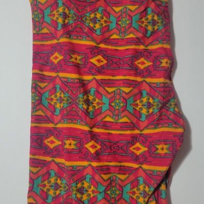 NWOT Lularoe TC Pink With Multi Color Leggings (see color chart) (#L81)