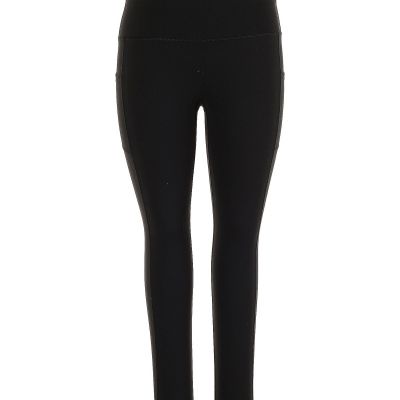 HOFI Women Black Leggings XXL