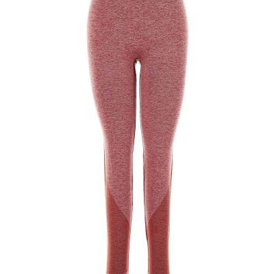 Victoria's Secret Pink Women Red Leggings M