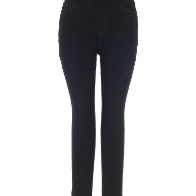 Gloria Vanderbilt Women Black Jeggings 12