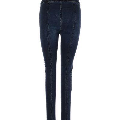 Free People Women Blue Jeggings 27W