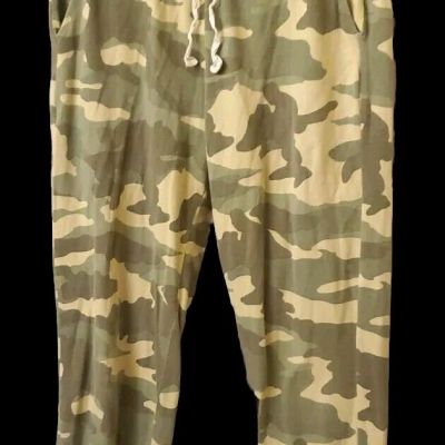 J Crew Printed cropped everyday leggings Camo Size: XSmall