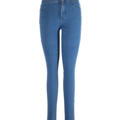 Trafaluc by Zara Women Blue Jeggings 6