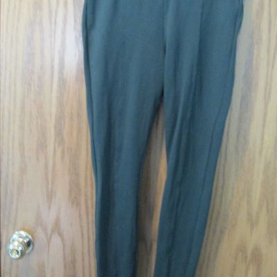 NWOT Old Navy Women’s Size M Green Stevie High Waist Ponte Pull On Ankle Pants