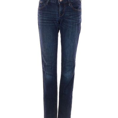 Express Jeans Women Blue Jeggings 0