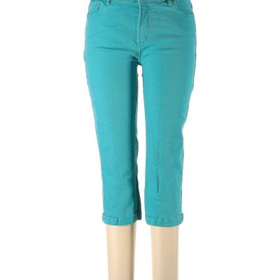 NYDJ Women Green Jeggings 10