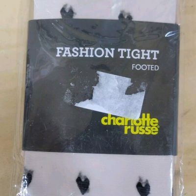 Charlotte Russe Fashion Tights Size S/M