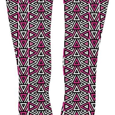 Two Left Feet, L/XL (12-18), PRETTY IN PINK LEGGINGS, Energized