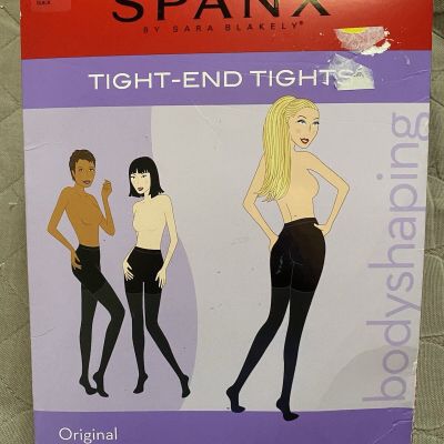 SPANX Tight End Tights Black Original Size B New