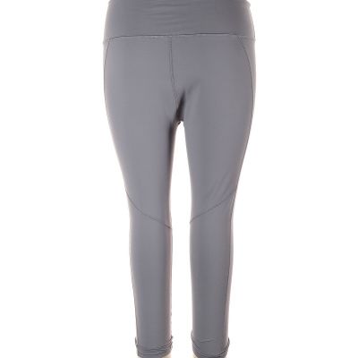 Fabletics Women Gray Leggings XXL