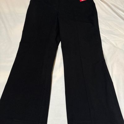 Spanx Women’s On-the-Go Kick Flare Pants In Black Size Large Pockets