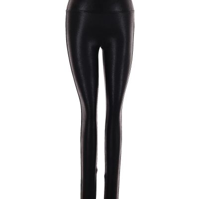 SPANX Women Black Leggings S