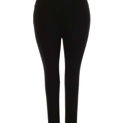 LIVI Women Black Leggings 18 Plus